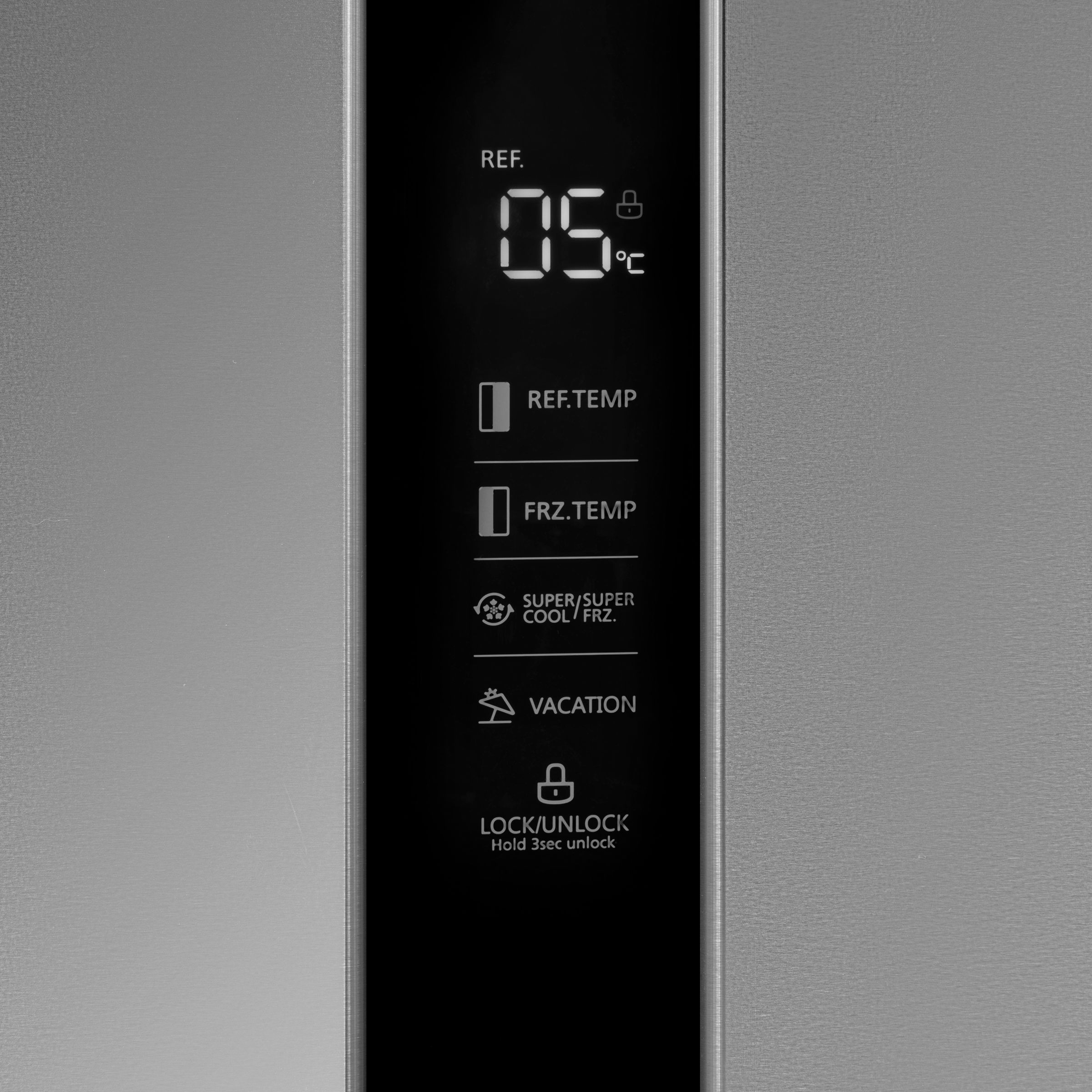 Buy Midea 584 Litres Frost Free Side by Side Refrigerator with Anti ...
